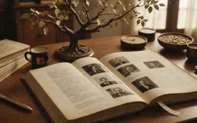 Découvrez l’histoire cachée de votre famille grâce à l’arbre généalogique !