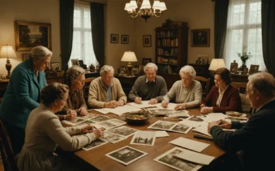 Découvrez l’histoire cachée de vos ancêtres et renforcez vos liens familiaux