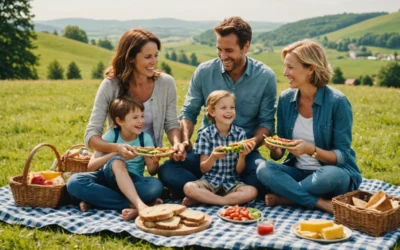 évadez-vous en famille : idées de week-end pour des souvenirs inoubliables