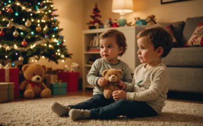 Magie de Noël : 5 activités enchantées pour émerveiller les tout-petits de 2 ans