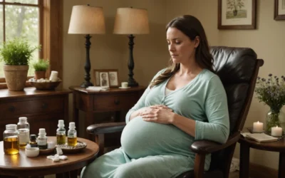 Homéopathie et grossesse : apaisement naturel pour futurs parents curieux